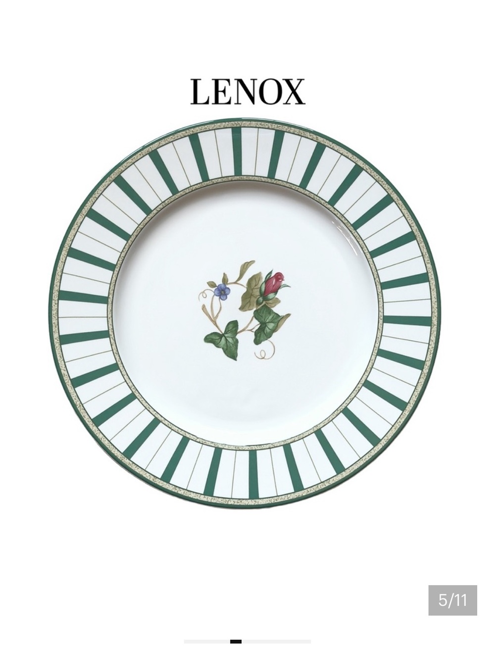 Lenox summer terrace 5 piece place setting - Picture 4 of 5
